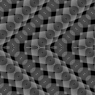 kesintisiz tek renkli dantel desen tasarım