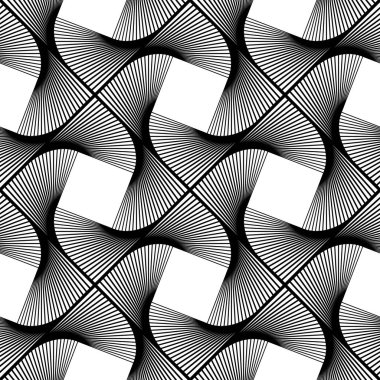 kesintisiz tek renkli dekoratif desen tasarım