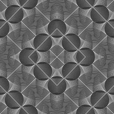 kesintisiz tek renkli ızgara desen tasarım