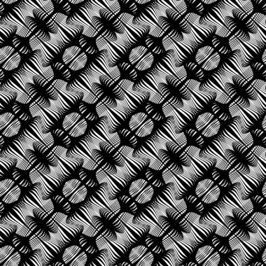 Sorunsuz tek renkli ızgara desen tasarım