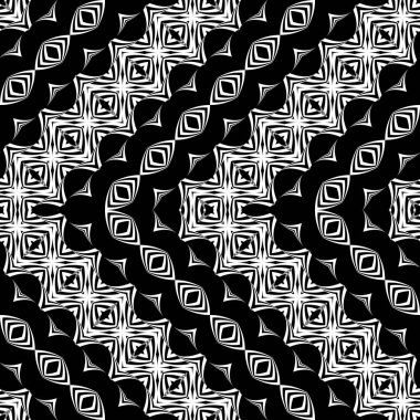 Dekoratif desen sallayarak sorunsuz tek renkli tasarım