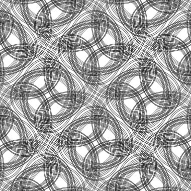 kesintisiz tek renkli dekoratif desen tasarım