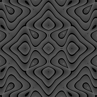 kesintisiz tek renkli dantel desen tasarım