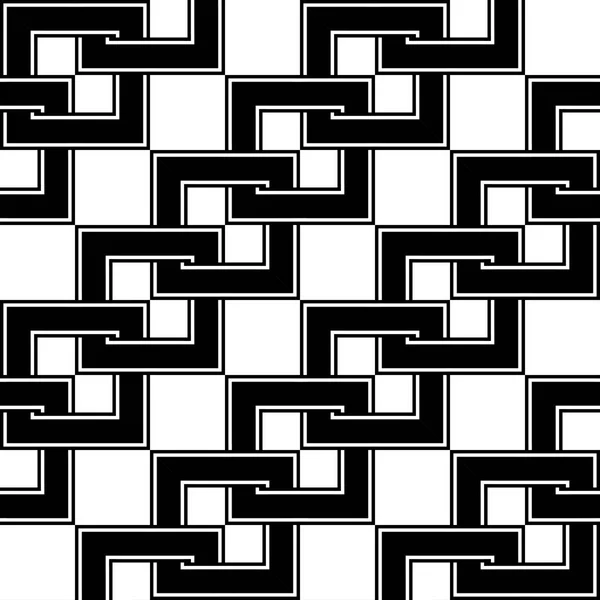 Sorunsuz tek renkli zinciri desen tasarım — Stok Vektör