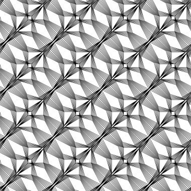 kesintisiz tek renkli dekoratif desen tasarım