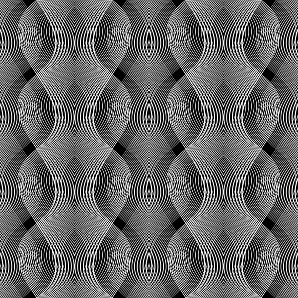 Sorunsuz tek renkli sallanan desen tasarım