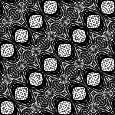 kesintisiz tek renkli ızgara desen tasarım