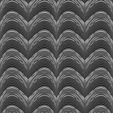 Sorunsuz tek renkli sallanan desen tasarım