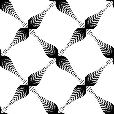 kesintisiz tek renkli ızgara desen tasarım