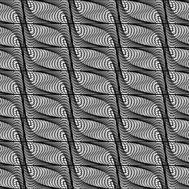 kesintisiz tek renkli dekoratif desen tasarım