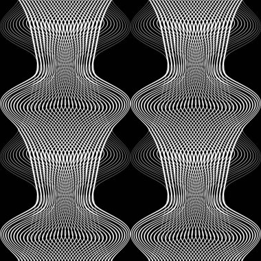 kesintisiz tek renkli desen tasarım