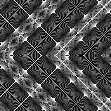 kesintisiz tek renkli dantel desen tasarım