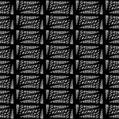 kesintisiz tek renkli ızgara desen tasarım