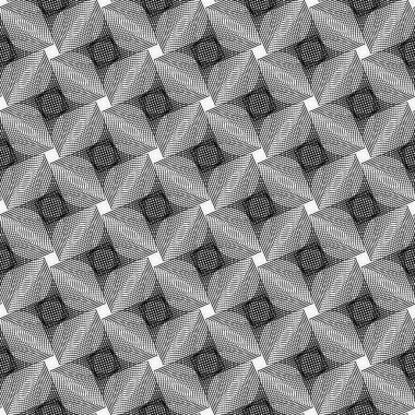 kesintisiz tek renkli dekoratif desen tasarım