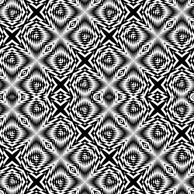 Sorunsuz tek renkli zikzak desen tasarım