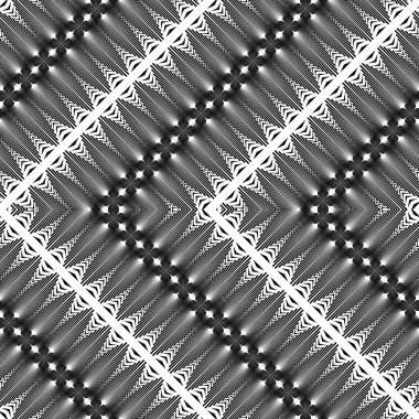 Sorunsuz tek renkli zikzak desen tasarım