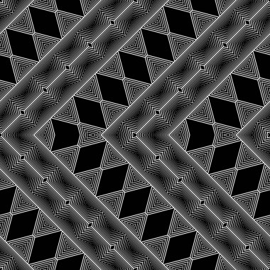 Sorunsuz tek renkli zikzak desen tasarım