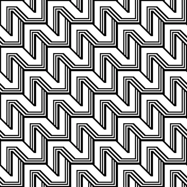 Sorunsuz tek renkli zikzak desen tasarım