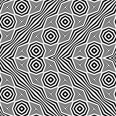 Sorunsuz tek renkli zikzak desen tasarım