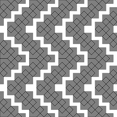 Sorunsuz tek renkli zikzak desen tasarım