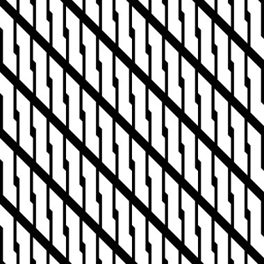 Sorunsuz tek renkli zikzak desen tasarım