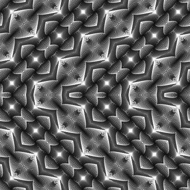 kesintisiz tek renkli dantel desen tasarım