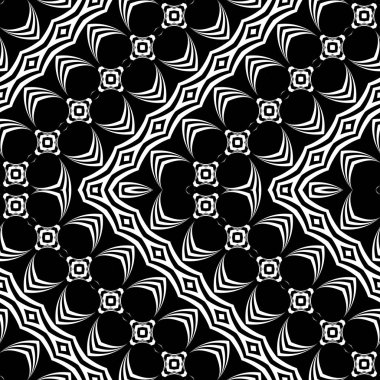 Sorunsuz tek renkli zikzak desen tasarım