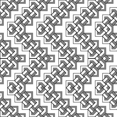 Sorunsuz tek renkli zikzak desen tasarım