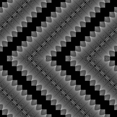 Sorunsuz tek renkli zikzak desen tasarım