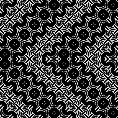 Sorunsuz tek renkli zikzak desen tasarım