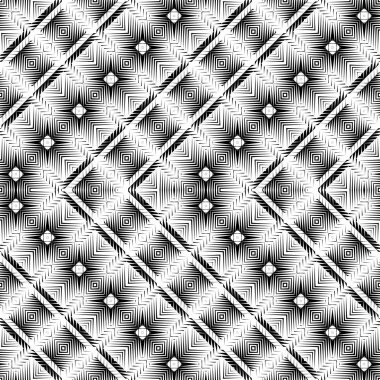 Sorunsuz tek renkli zikzak desen tasarım