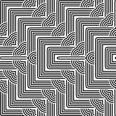 Desen tasarım sorunsuz tek renkli titreşimli