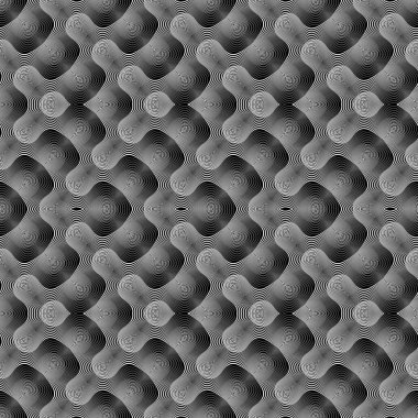 kesintisiz tek renkli dantel desen tasarım