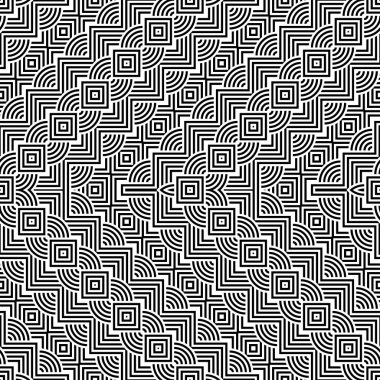 Sorunsuz tek renkli zikzak desen tasarım