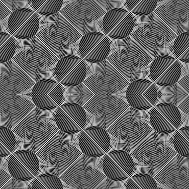 kesintisiz tek renkli ızgara desen tasarım