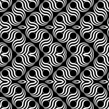 Sorunsuz tek renkli sallanan desen tasarım