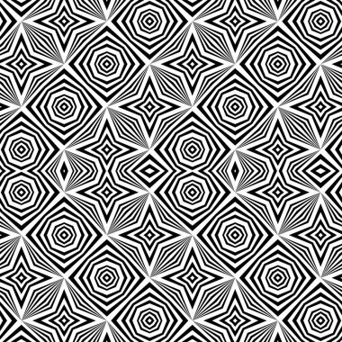 Sorunsuz tek renkli zikzak desen tasarım