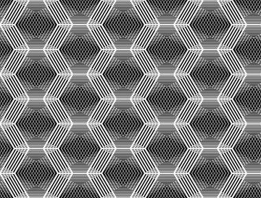 kesintisiz tek renkli ızgara desen tasarım