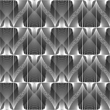 kesintisiz tek renkli dekoratif desen tasarım