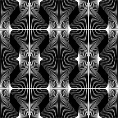 kesintisiz tek renkli dekoratif desen tasarım