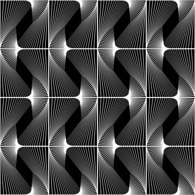 kesintisiz tek renkli dekoratif desen tasarım