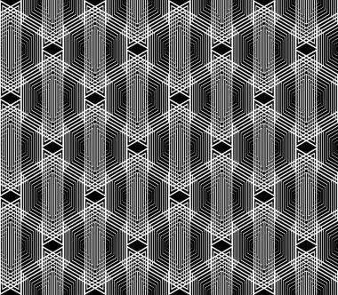 kesintisiz tek renkli ızgara desen tasarım