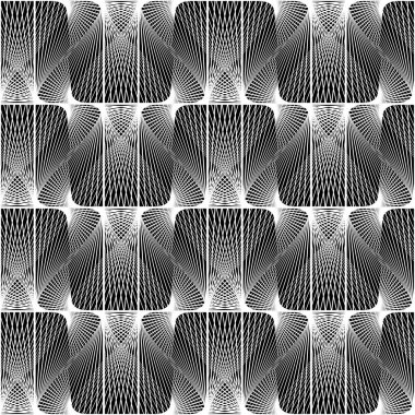 kesintisiz tek renkli dekoratif desen tasarım