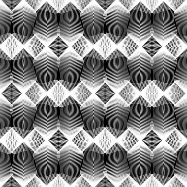 kesintisiz tek renkli elmas desen tasarım