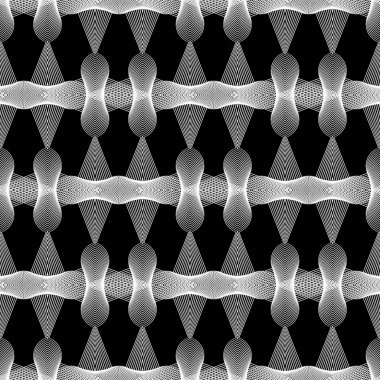 kesintisiz tek renkli ızgara desen tasarım