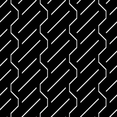 Sorunsuz tek renkli zikzak desen tasarım