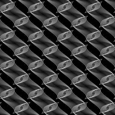 kesintisiz tek renkli dekoratif desen tasarım