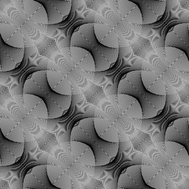 kesintisiz tek renkli desen tasarım