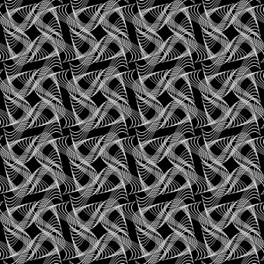 kesintisiz tek renkli dekoratif desen tasarım