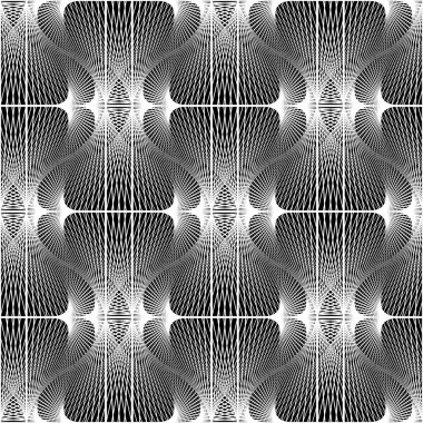 kesintisiz tek renkli dekoratif desen tasarım